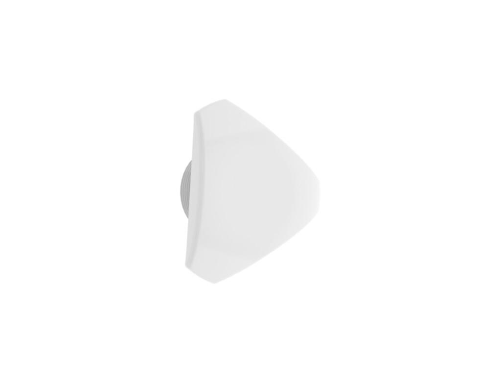 Vacuum plug triangle white