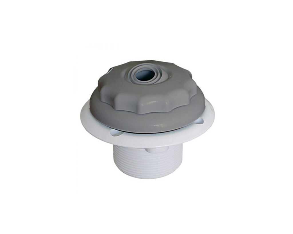 Adjustable inlet Elegance 1"½ - concrete/liner - Grey