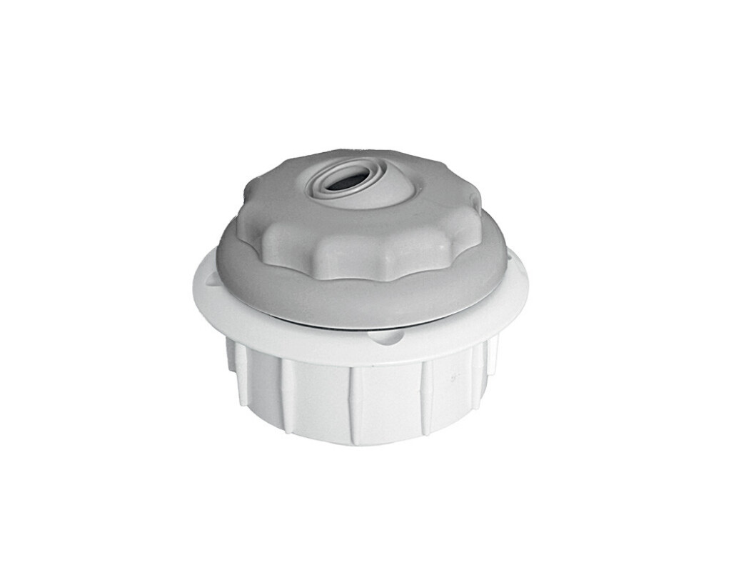 Adjustable inlet Elegance 1"½ - Shell/liner - Grey
