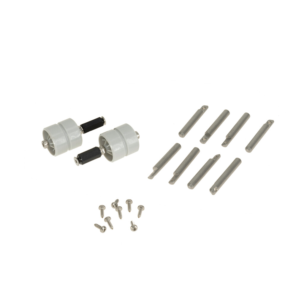 Pendel overflow kit stainless steel 316 (8 x pendel, 2 x stopper)