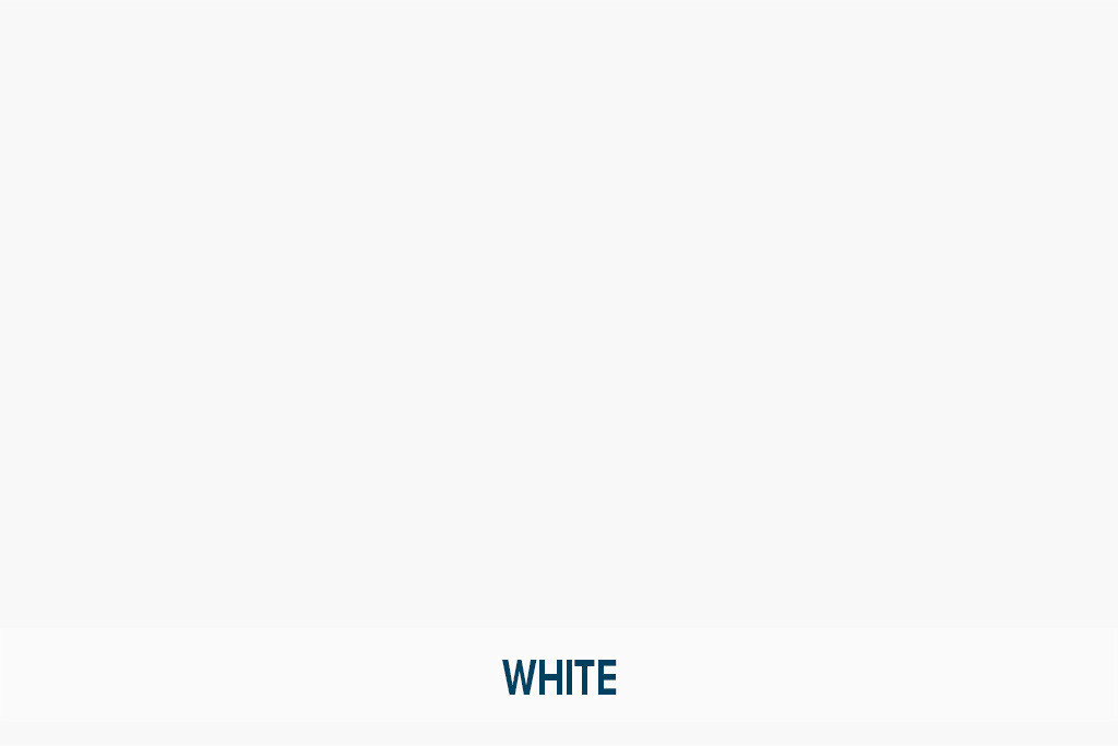 Haogenplast Uni color - White 2,05m
