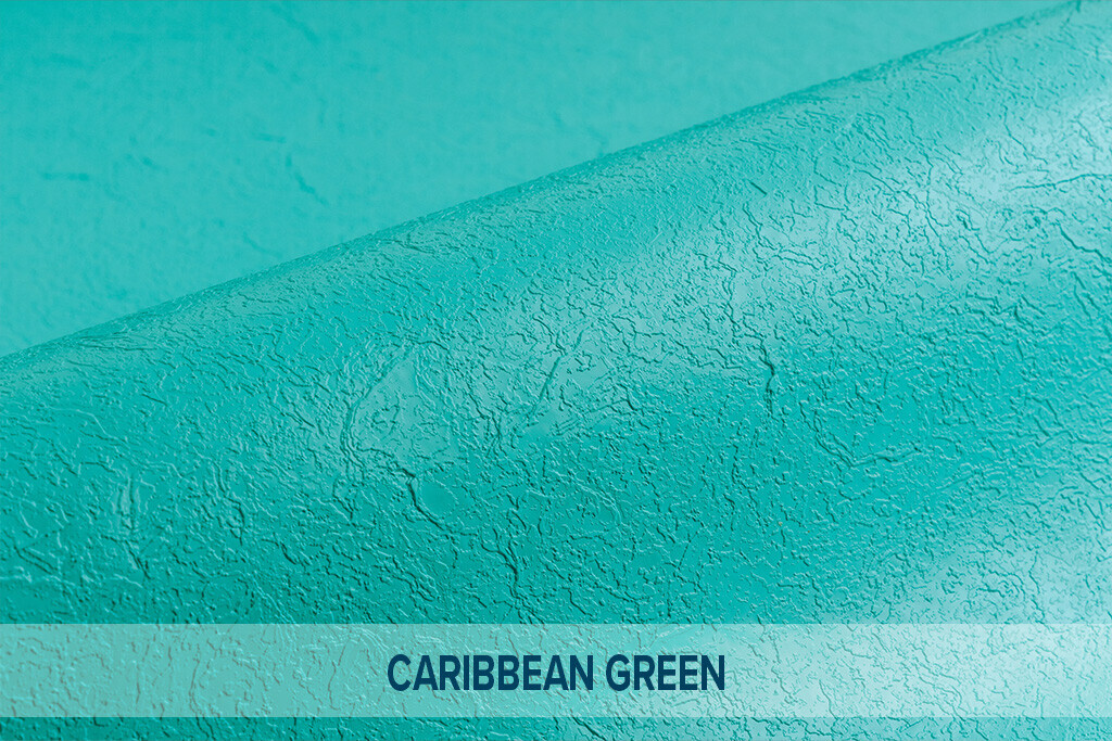 Alkorplan Relief - Caribisch groen