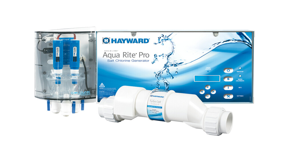 Aqua Rite™ Pro 60 + Meet en doseer