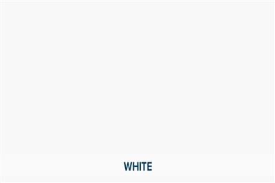 Haogenplast Uni color - White 2,05m