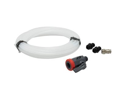 Connection set (internal thread 1⁄4") for 1 Besgo valve (1 ball valve + 2 connection parts and 10 meters of PE hose 4x6mm)