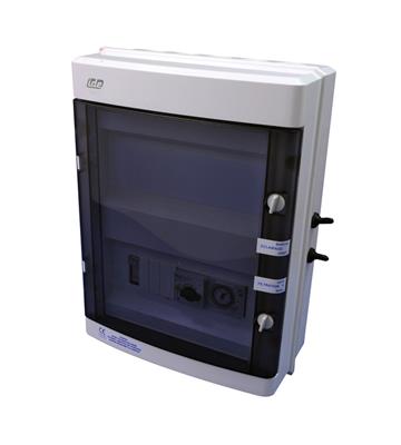 Electrical box Cyrano Filtration + Transfo 100W + 30mA Diff. Mono