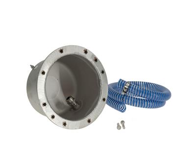 EVA Optic SS recessed housing for concrete and liner pools