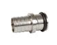 Inlet fitting 2" M - 70mm SS